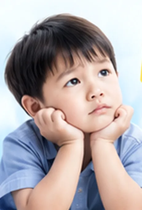 Ilustrasi visual hero anak bking